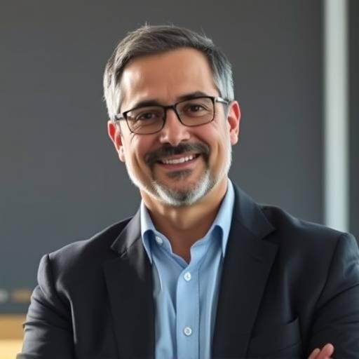 Foto de Roberto Oliveira, professor de orat√≥ria