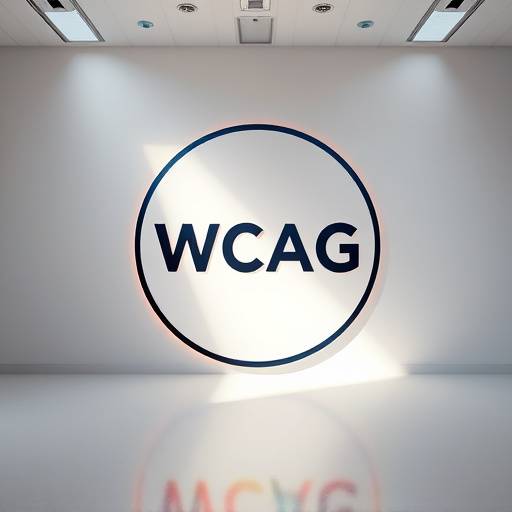 Logotipo do WCAG, Web Content Accessibility Guidelines